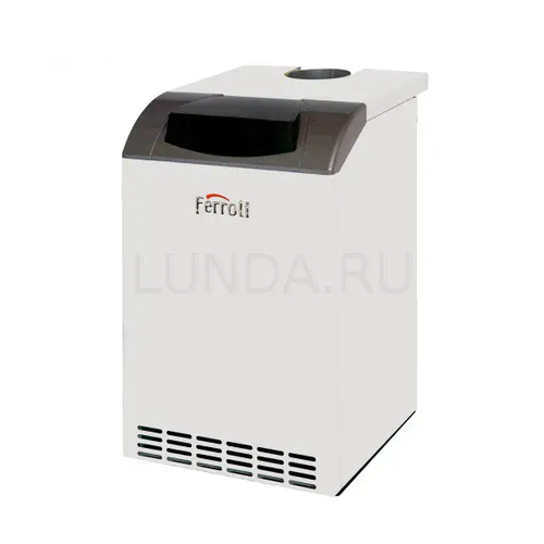 Котел чугунный напольный PEGASUS D 45 WN Ferroli 0E4L5AWA 28727300₽