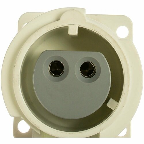 Прямая фланцевая розетка ABL 2P 32A 24/42V DC, IP67 F02S854