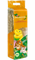 AromatiPet сено луговое для грызунов и декоративных животных 20 л (20 л)