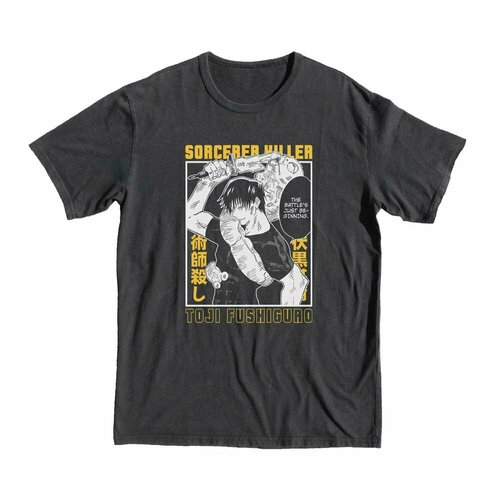 фото Футболка, размер xl, черный animedrop