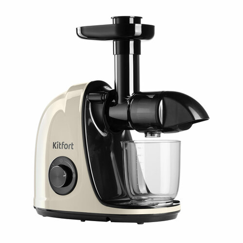 Шнековая соковыжималка Kitfort КТ-1146-3 бежевый 699000₽