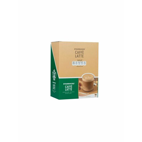Кофе растворимый в пакетиках COFFE LATTE 14гр*10 пакетиков