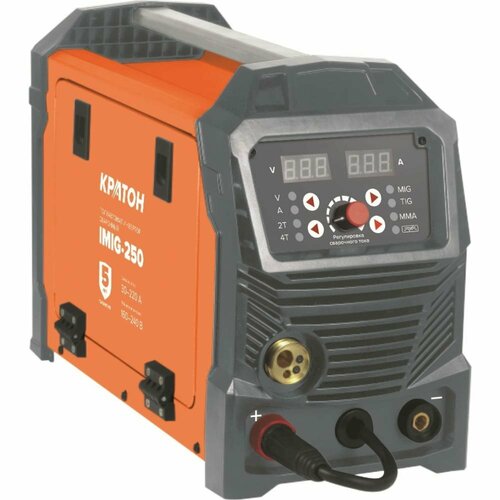 Сварочный полуавтомат инвертор Кратон IMIG250 33605₽
