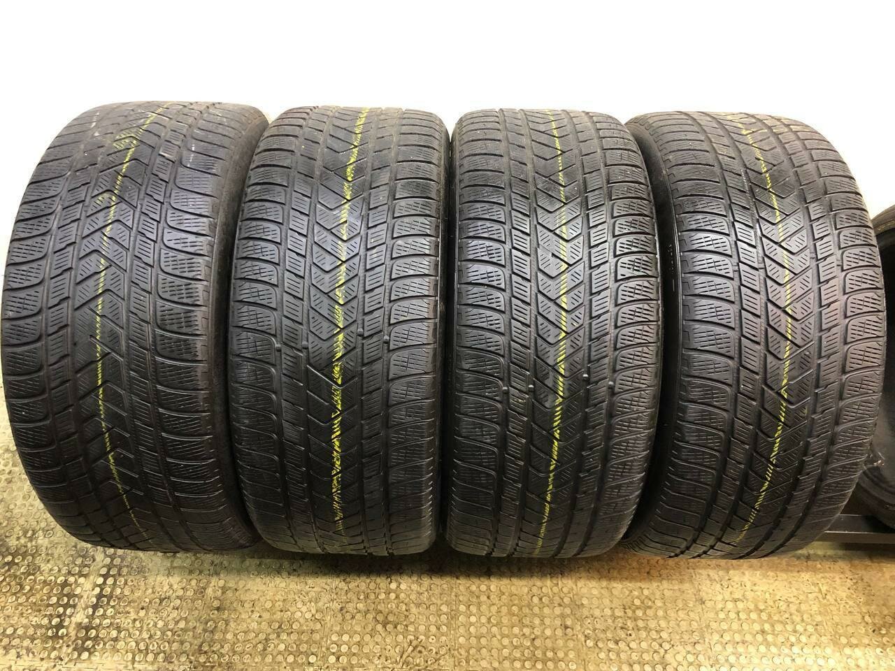 Pirelli Scorpion Winter 285/45 R20 БУ Шины Зимние