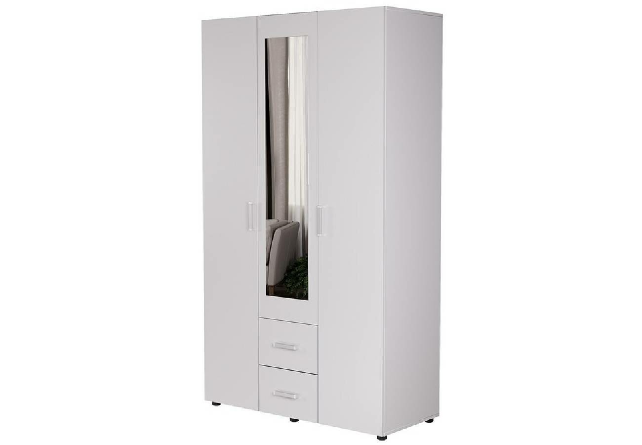 фото Шкаф 3-х створчатый ЭВА ШК-019 Белый