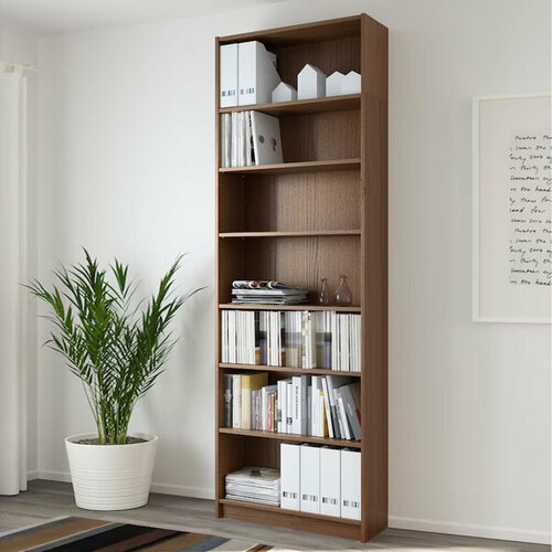 Фиеста корпус Стеллаж Билли 04 FS орех экко дизайн IKEA