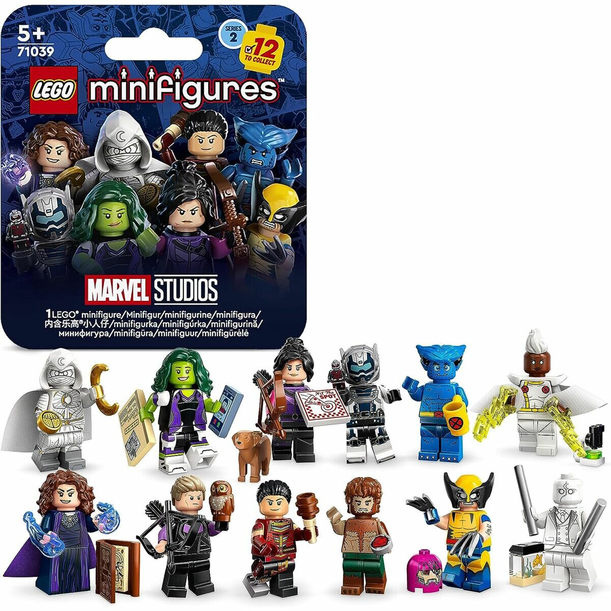 LEGO: Минифигурки LEGO серия Marvel 2 Minifigures 71039