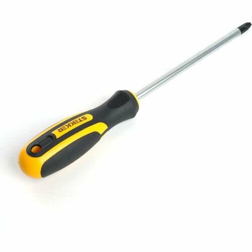 Крестовая отвертка STEKKER 39771 818₽