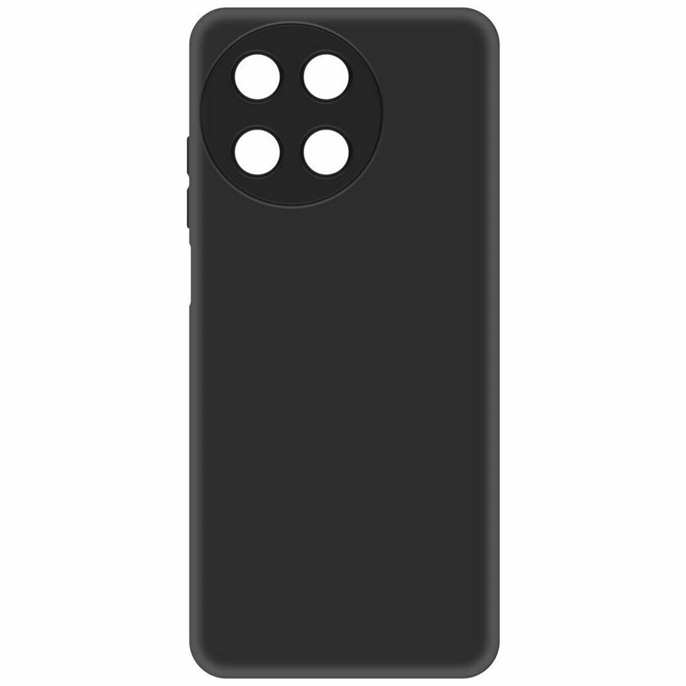 Чехол-накладка Krutoff Soft Case для Realme 11 4G черный