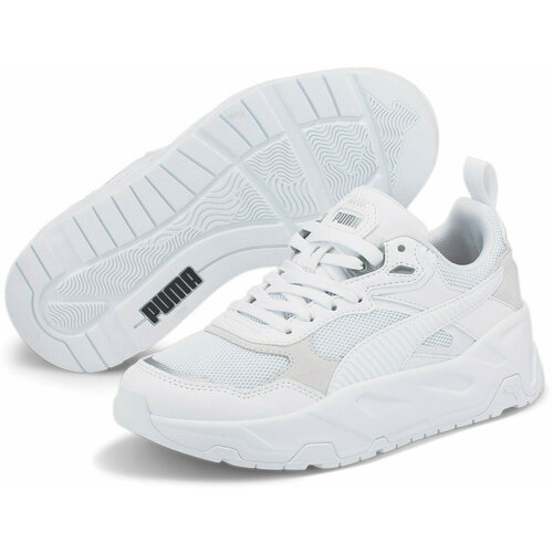 фото Кроссовки puma trinity, размер 4 uk, белый