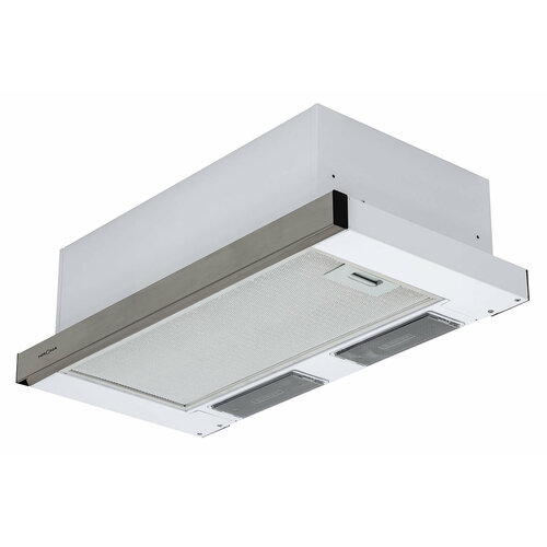 Встраиваемая вытяжка Krona Gerda 600 PB цвет корпуса INOX цвет окантовкипанели серебристый 9889₽