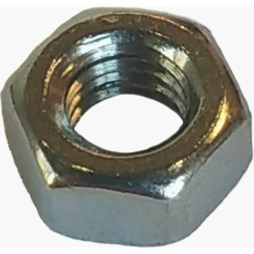 Гайка инотэк М6 DIN 934, 50 шт.