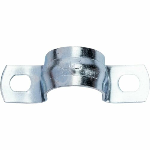 Оцинкованная скоба для трубы Экопласт 43620-5