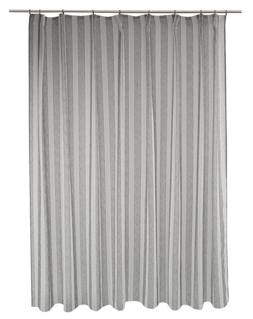 Тюль на ленте Inspire Tamara 300x280 см цвет серый Granit 3
