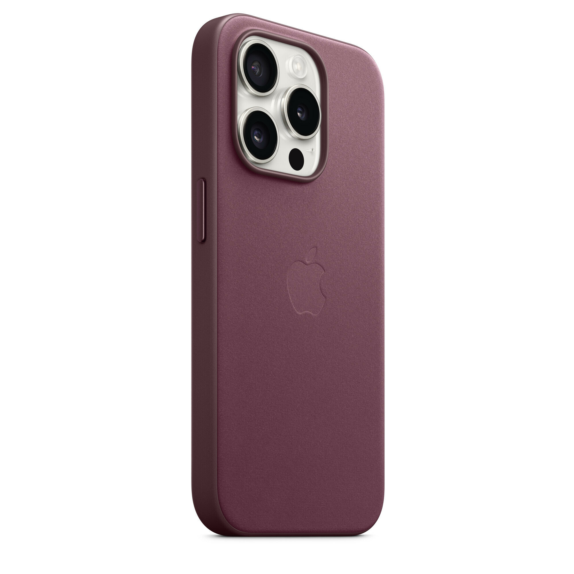 Чехол оригинальный Apple для Iphone 15 pro max Woven case - Black - фото №5