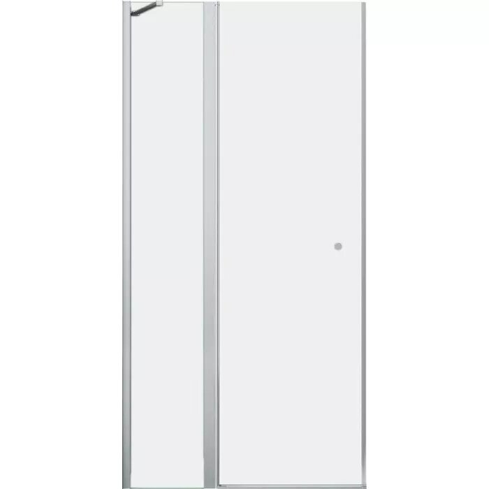 Душевая дверь BelBagno Etna (ETNA-60/60-C-Cr) 120х195 см, прозрачное, хром