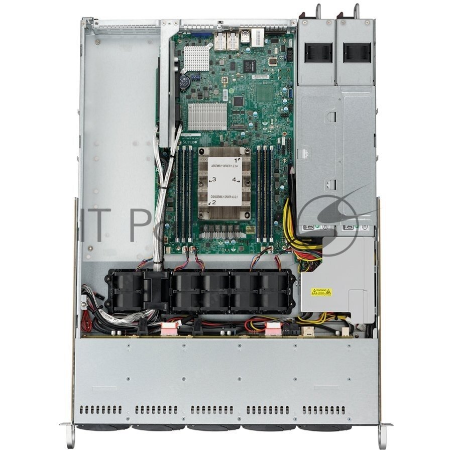 Платформа SuperMicro 10G 2P 2x500W - фото №11