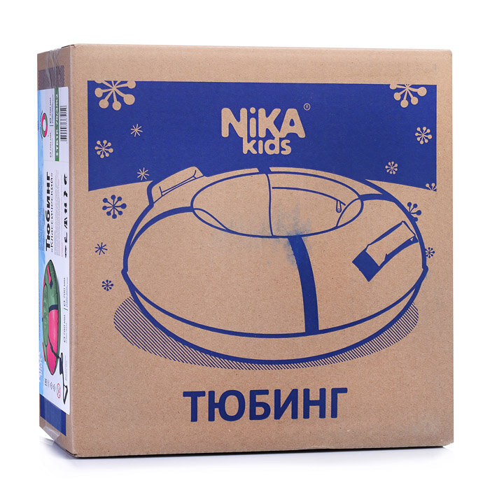 Тюбинг НИКА, ТБ1К, 085 см. (Чехол 920 мм.) с камерой, инд.упаковка Nika - фото №3