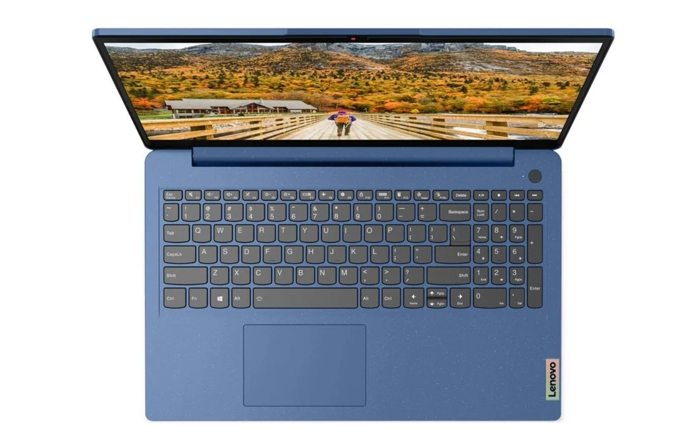 156" Ноутбук Lenovo IdeaPad 3 15ABA7 AMD Ryzen 5 5625U 23 ГГц RAM 8 ГБ DDR4 Abyss blue