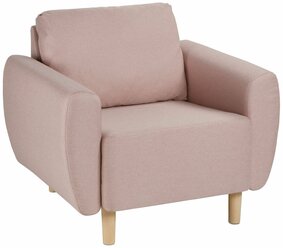 Кресло для отдыха ГУД ЛАКК Тулисия, 90х86х70 см, пастельно-розовый