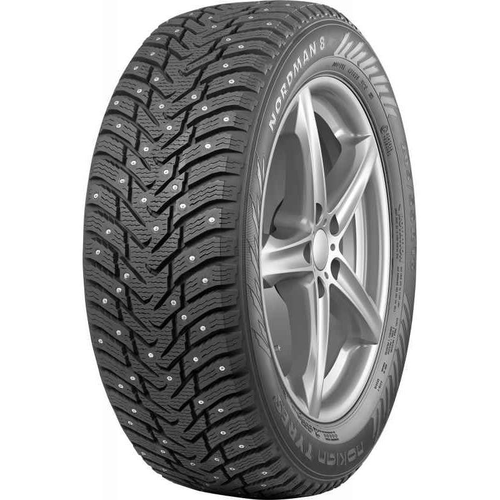 Зимние шины Nokian Nordman 8 215/70 R16 104T, XL, шипы