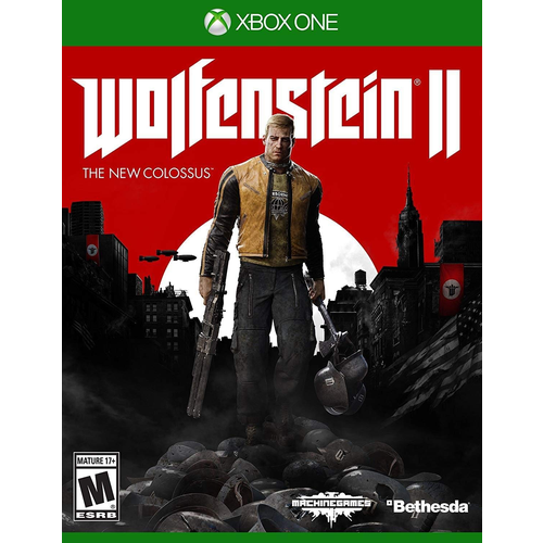 Игра Wolfenstein II The New Colossus цифровой ключ для Xbox OneSeries XS русская озвучка Аргентина 1149₽