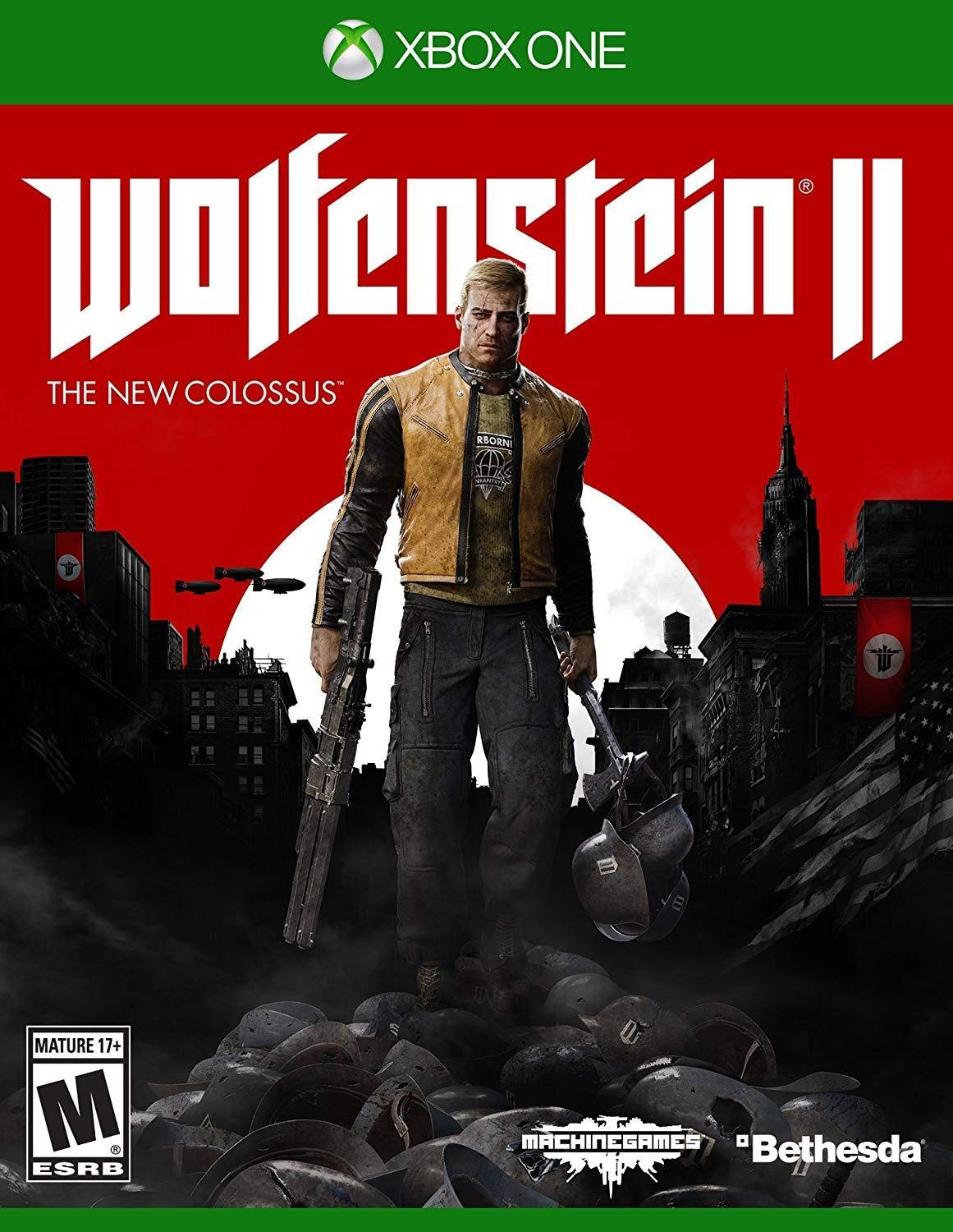 Игра Wolfenstein II: The New Colossus для Xbox One/Series X|S, Русский язык, электронный ключ Аргентина