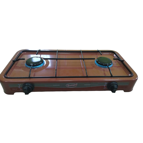 Плита газовая Умница ПГБ-2К 2конф без крышки коричневая 265000₽