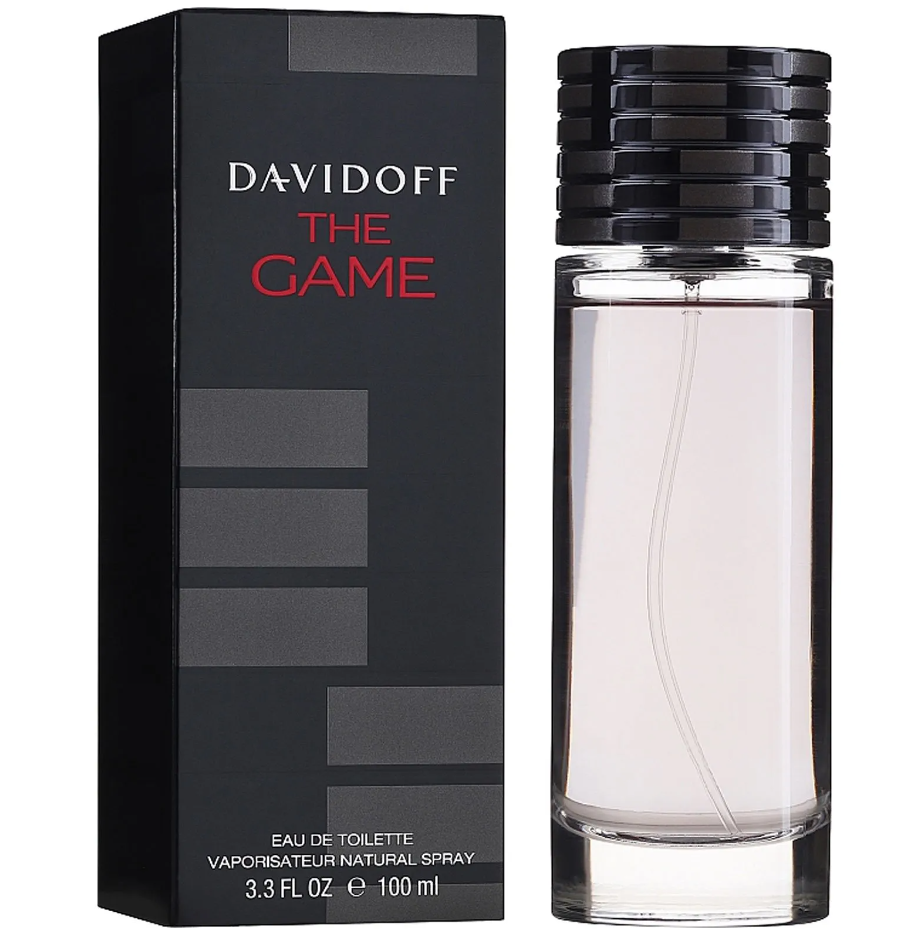 Davidoff Мужской The Game Туалетная вода (edt) 100мл