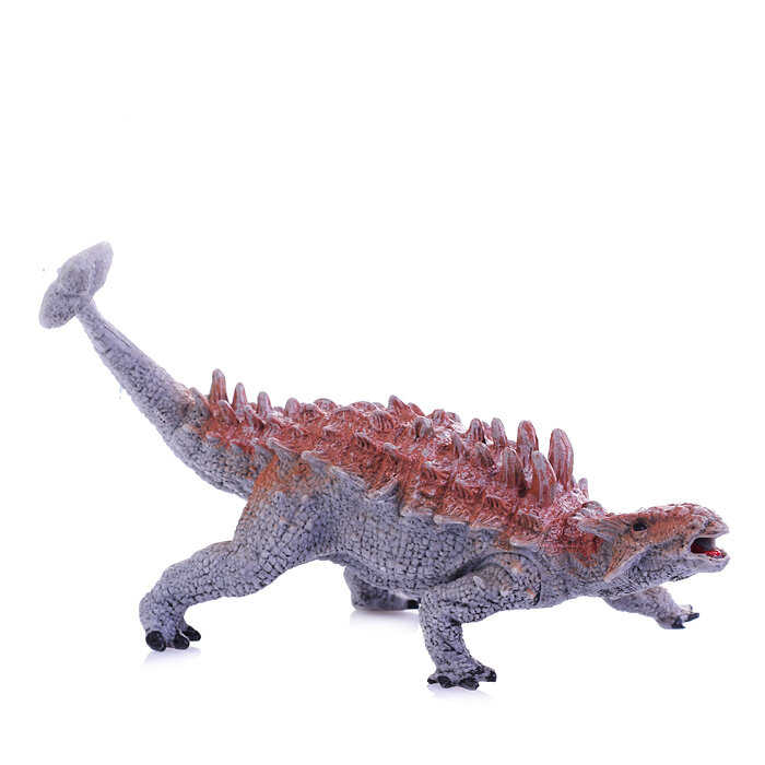 Фигурка Funky Toys Динозавр Анкилозавр оранжевый - фото №4