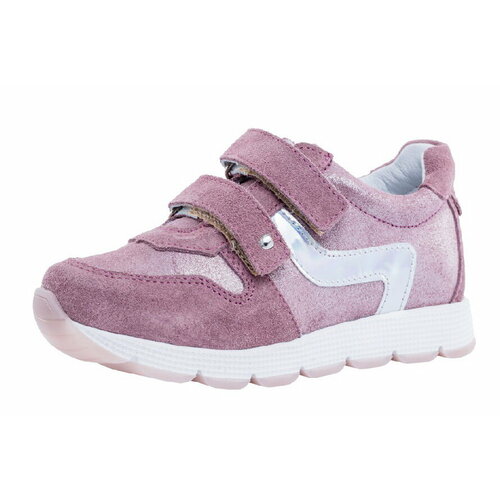 фото Кроссовки котофей, размер 34, розовый