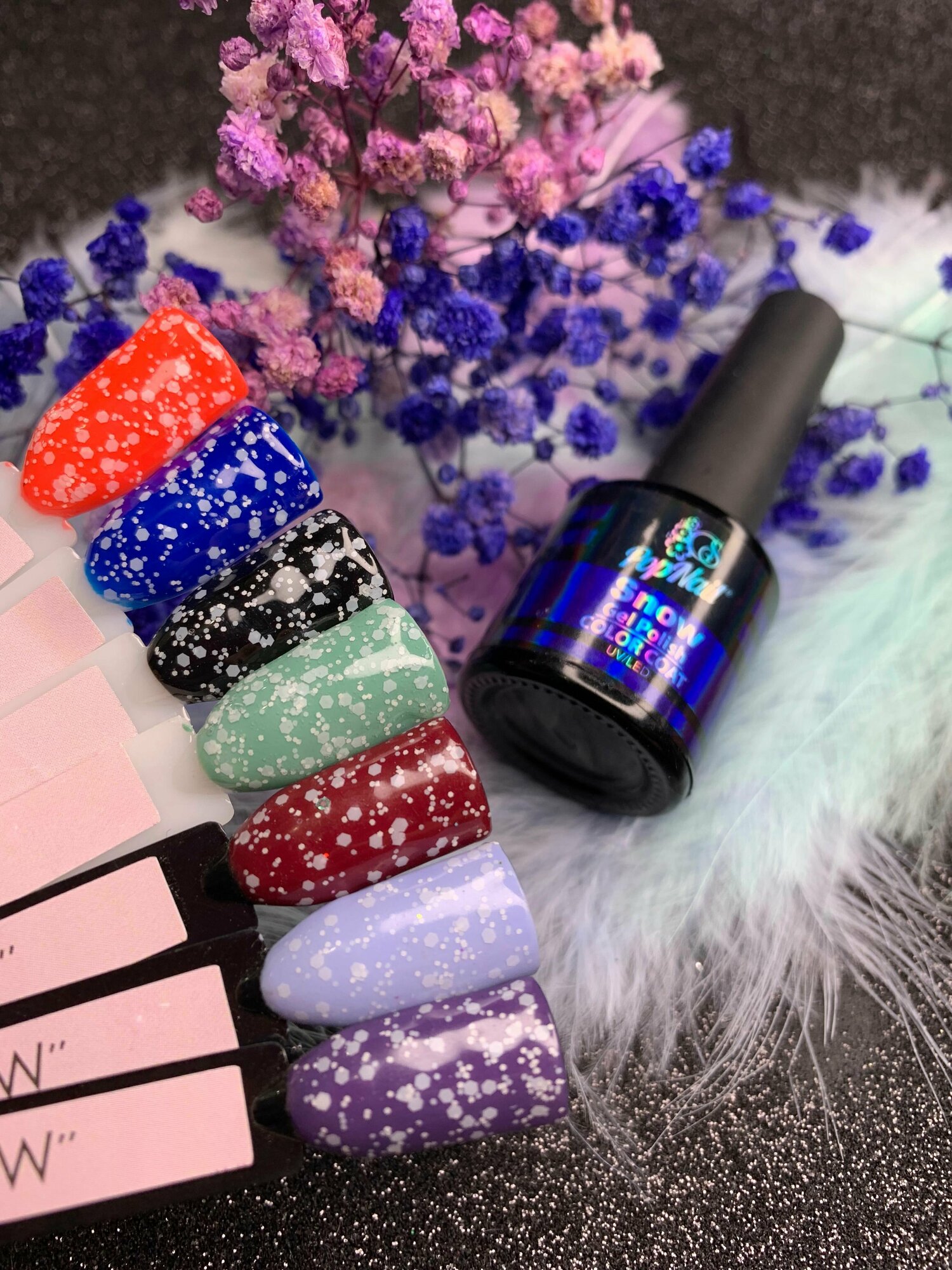 фото Гель-лак "Snow" Glory&Shain