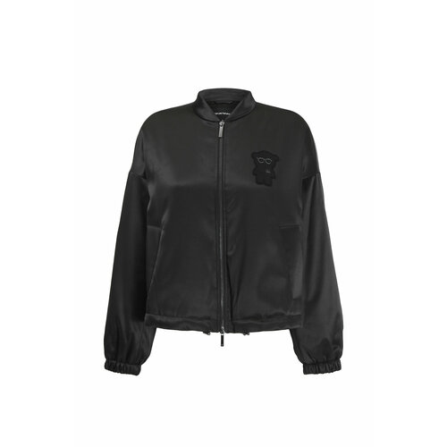 фото Бомбер emporio armani, размер 46, черный