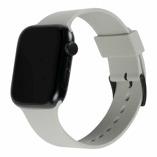 Ремешок UAG Dot Silicone Watch Strap для Apple Watch Ultra (42/44/45/49 mm), серый, силикон