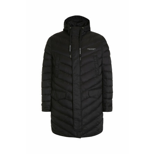 фото Пуховик armani exchange, размер l, черный