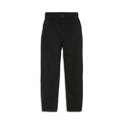 Джинсы EMPORIO ARMANI, размер 29, черный джинсы emporio armani размер 29 черный