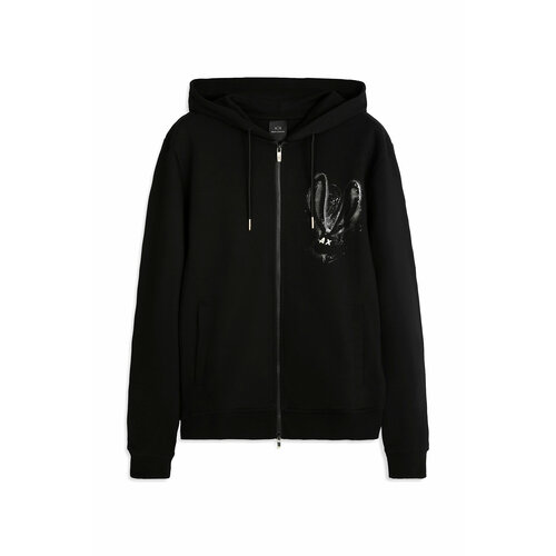 фото Толстовка armani exchange, размер l, черный