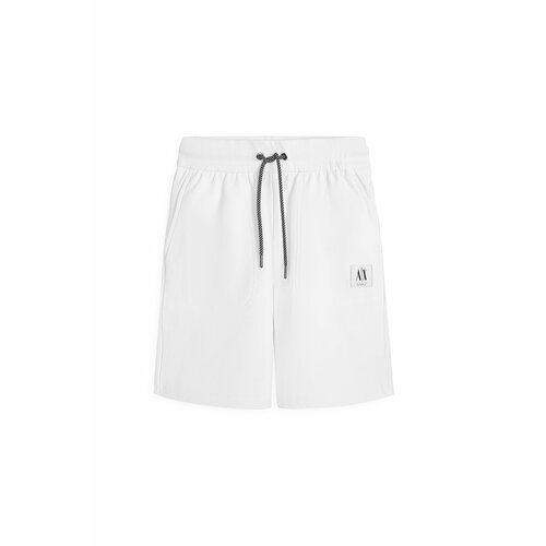 фото Шорты armani exchange, размер xs, белый