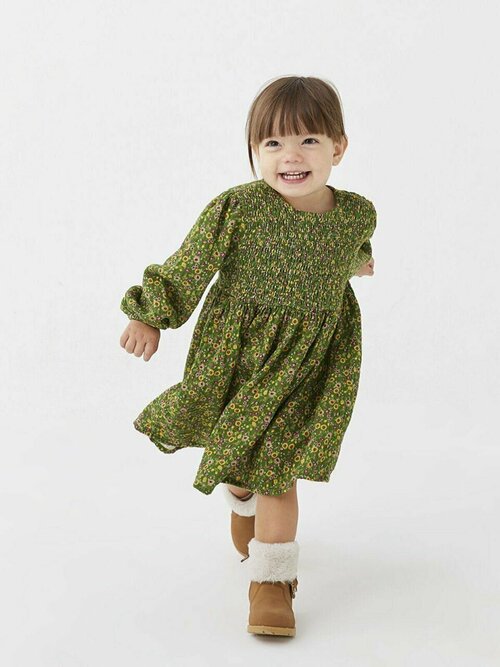 Платье isobel, размер 4-5 лет, зеленый