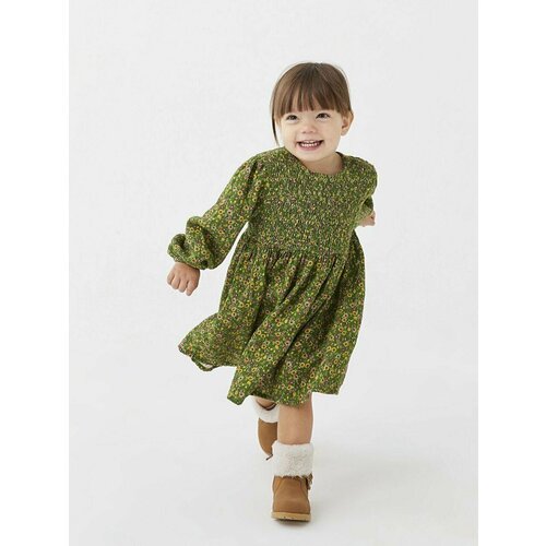 Платье isobel, размер 3-4 года, зеленый платье isobel размер 3 4 года бежевый фиолетовый