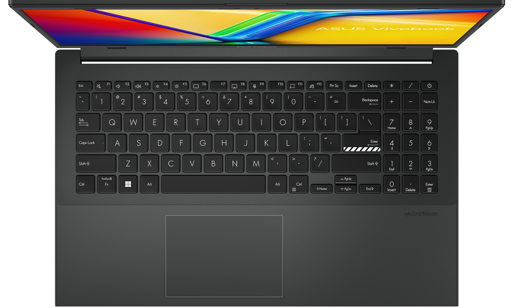 156" Ноутбук ASUS Vivobook Go 15 E1504FA-BQ753  AMD Ryzen 5 7520U (28 ГГц) 16/512 ГБ (90NB0ZR2-M018B0) Без ОС RU клавиатура Black