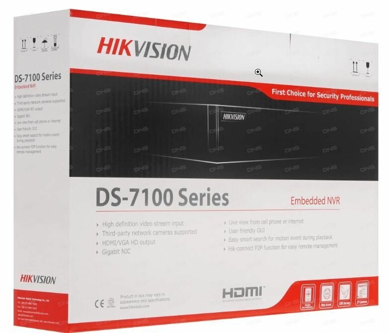 Видеорегистратор Hikvision DS-7104NI-Q1/4P/M