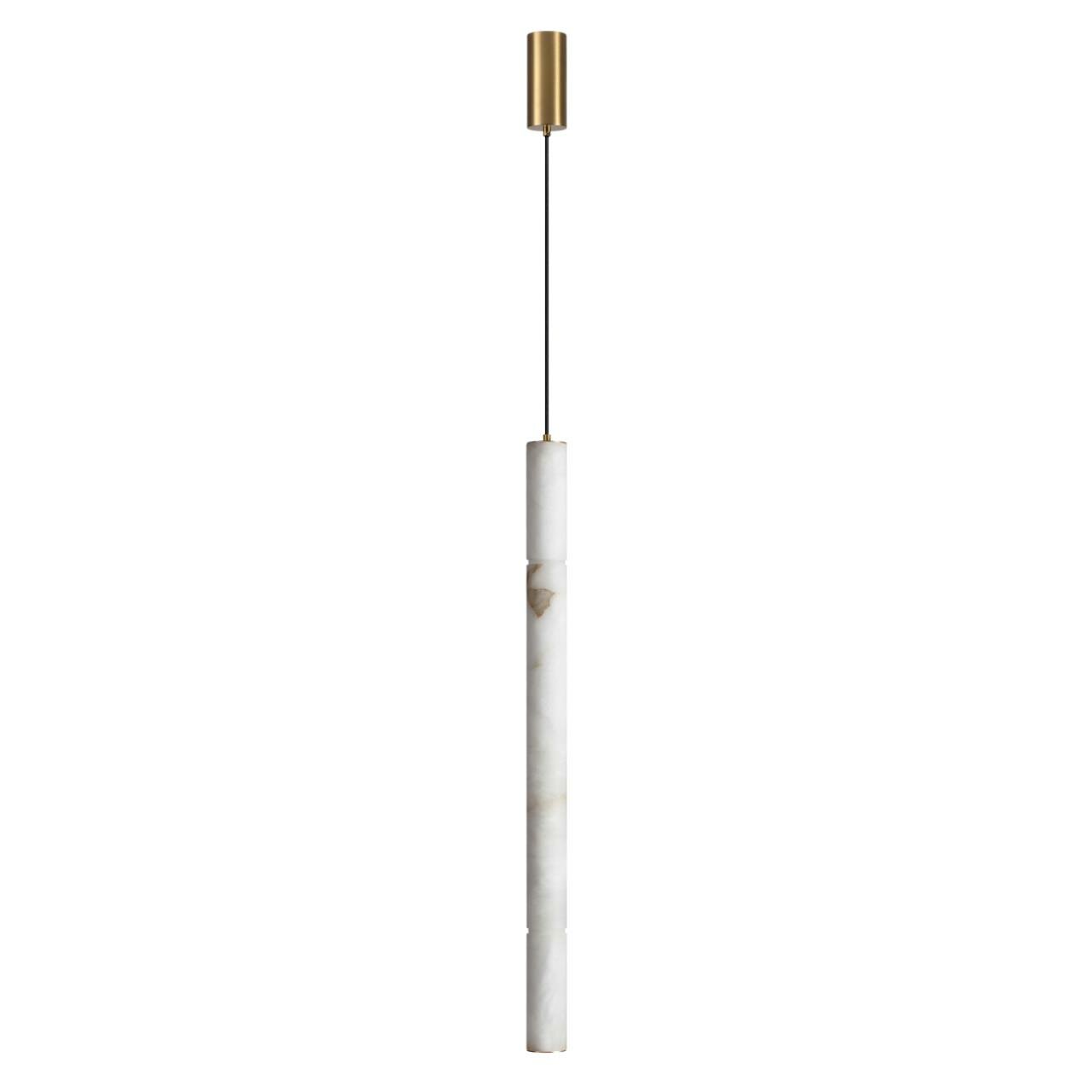 Светильник подвесной Odeon Light Marbella 6674/20L, LED, 15Вт, кол-во ламп:1шт., Латунь