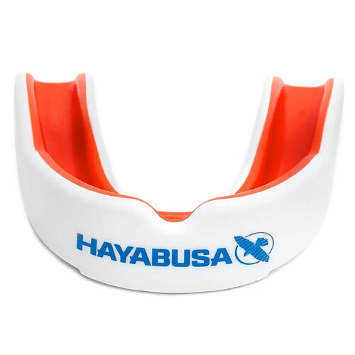 Капа боксерская HAYABUSA Combat Mouth Guard, белая