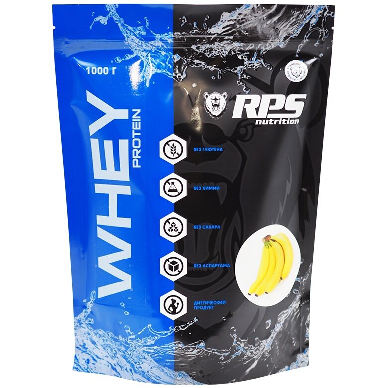  RPS Nutrition Whey Protein - 1000 , 