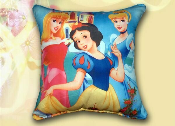 фото Наволочка декоративная/45х45/на молнии/шелк искусственный/декор для дома/100% полиэстер