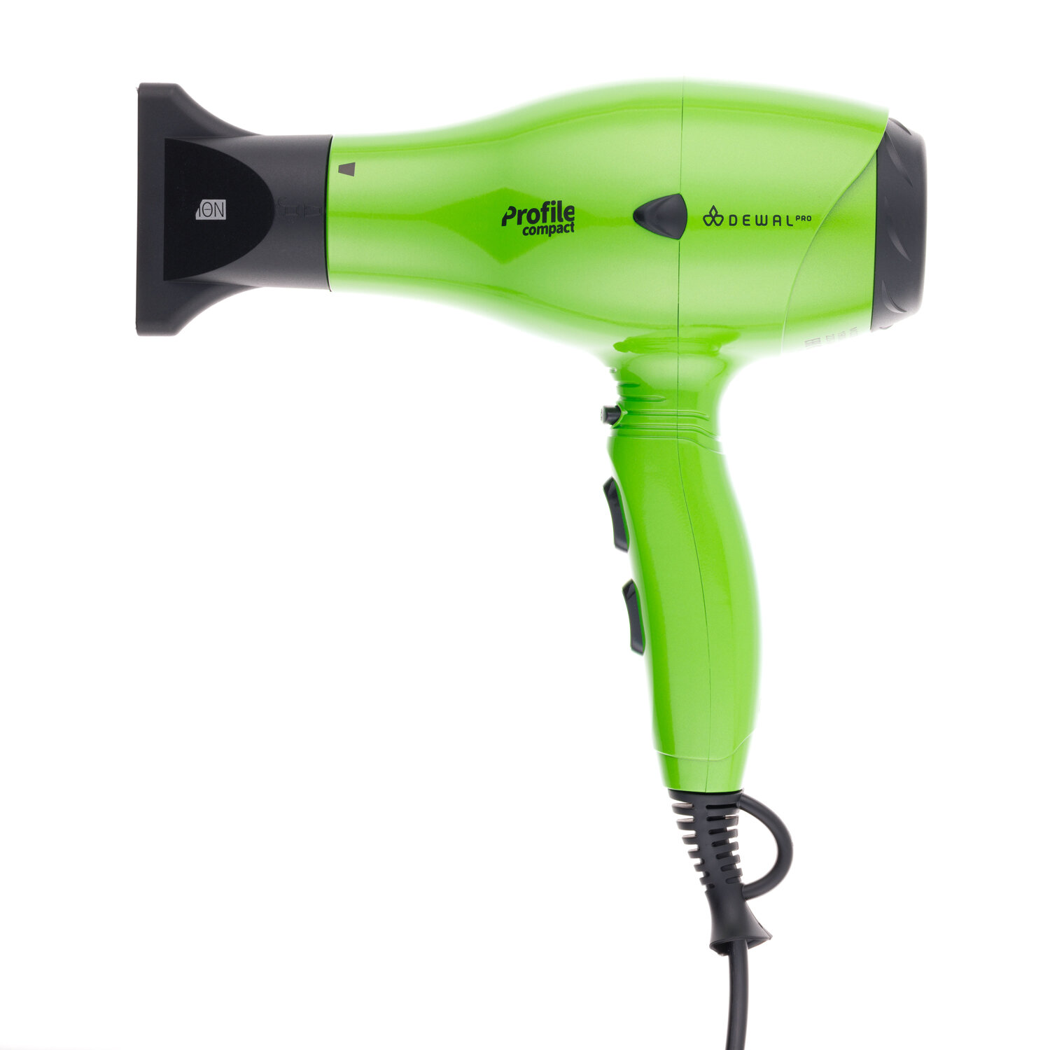 Фен DEWAL PRO 03-119 Profile Compact, green