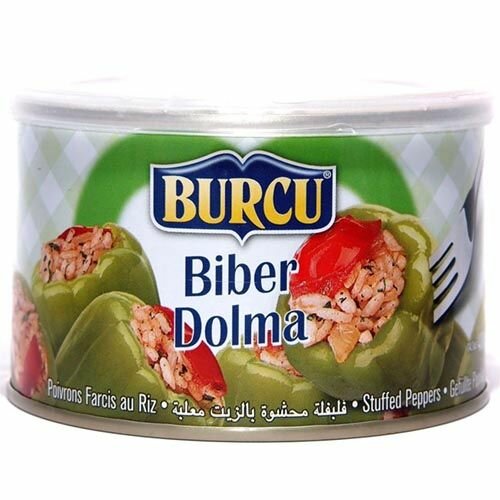 BURCU Перец фаршированный "бибер долма" 400 гр (BIBER DOLMASI)