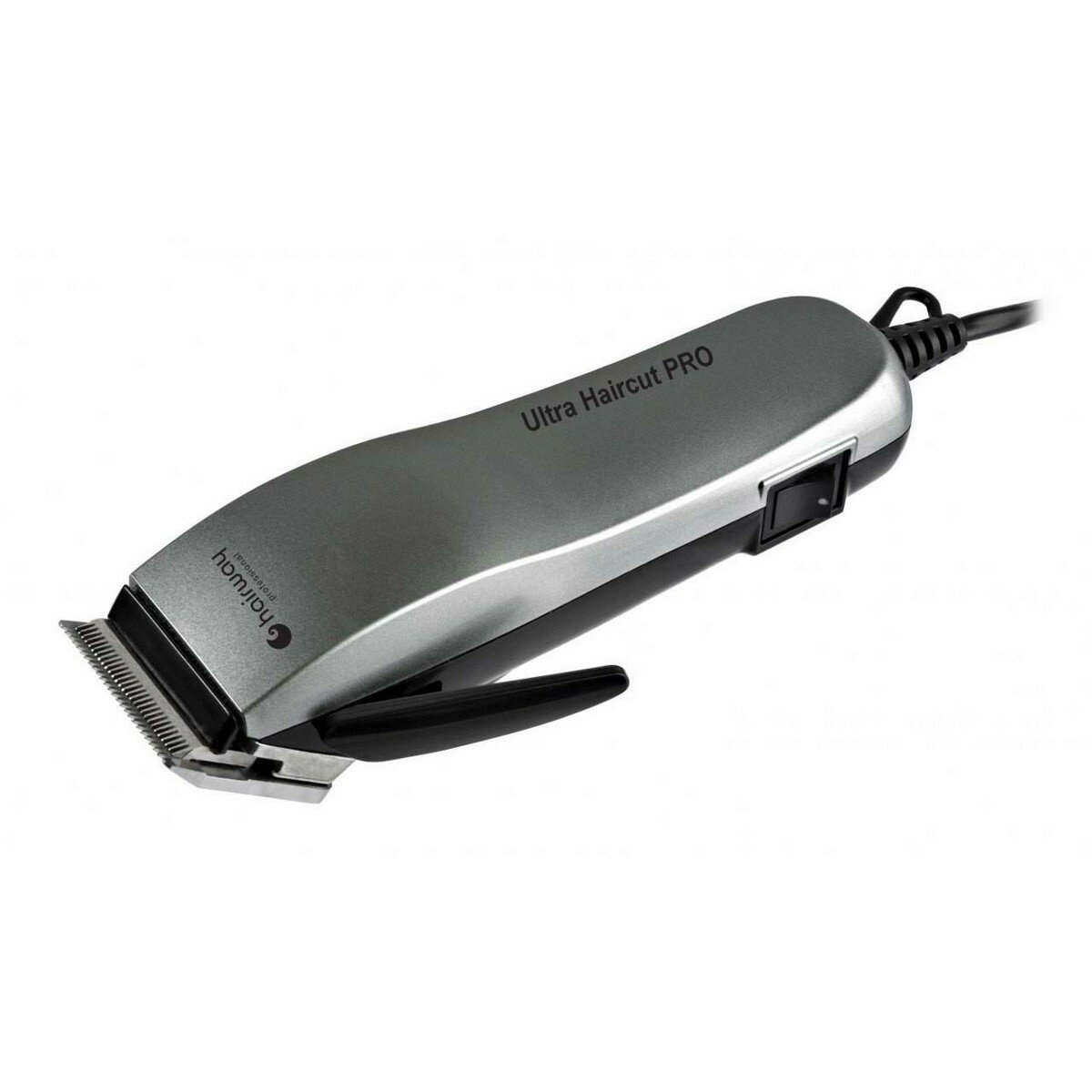 HAIRWAY Машинка Hairway Ultra Haurcut PRO для стр.вибр.серебр. 10W - фото №10