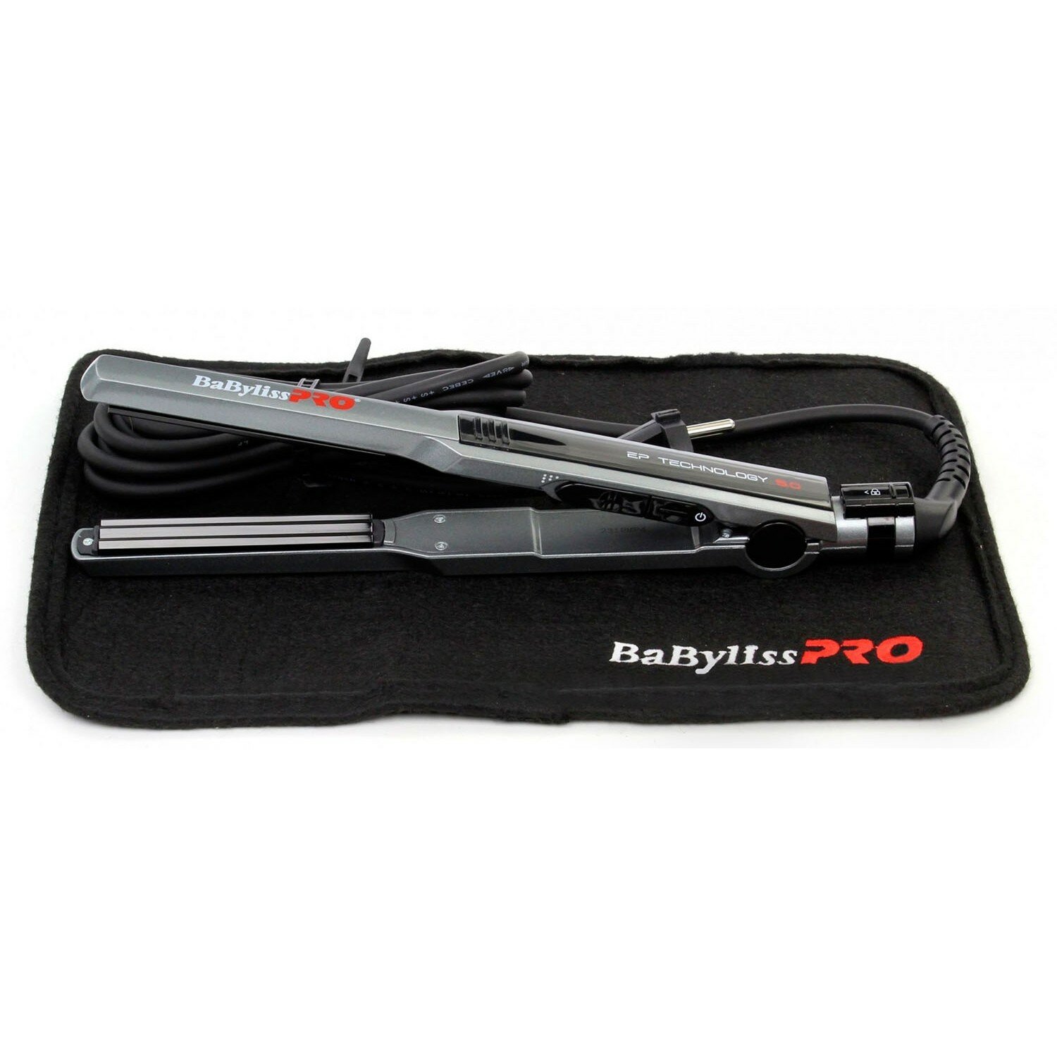 Babyliss -гофре 15х90 мм с регулятором, покрытие EP Technology 5.0 (Babyliss, ) - фото №10